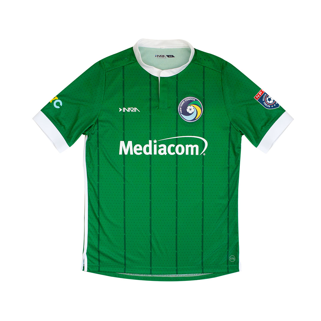 New York Cosmos Jersey /Green | INARIA 